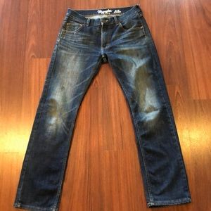 Wrangler Retro slim straight jeans 31x32